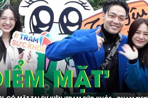 'Điểm tên' các KOL có mặt tại sự kiện 'Trạm sức khỏe - Chạm tương lai'