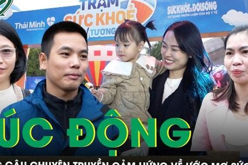 Những câu chuyện đầy cảm xúc trong cuộc thi 'Giàu của tôi là gia đình khỏe mạnh'