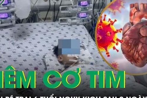 Kiên Giang: Bé trai 6 tuổi nguy kịch do sốc tim chỉ sau 2 ngày sốt nhẹ