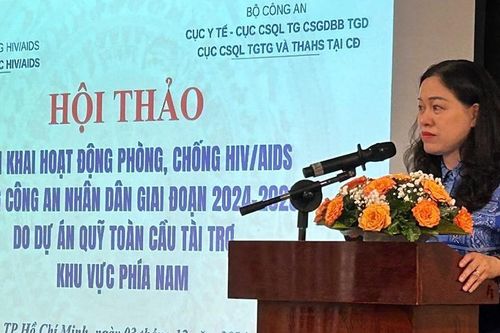 Triển khai hoạt động phòng, chống HIV trong trại tạm giam, trại giam giai đoạn 2024 - 2026