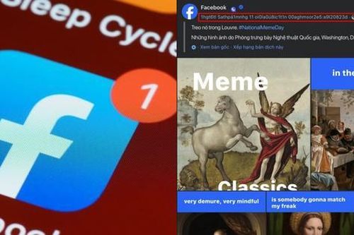 Facebook phiên bản web gây hoang mang khi gặp lỗi lạ, hiển thị kí tự khó hiểu