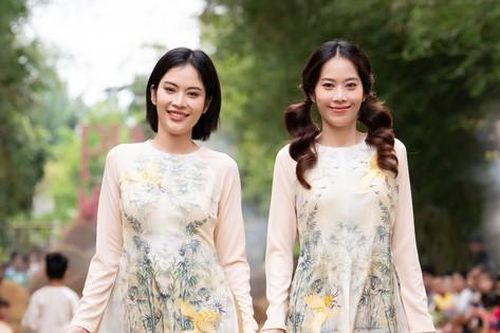 Chị em Nam Anh - Nam Em tái xuất sàn diễn thời trang, nhận phản ứng ra sao?