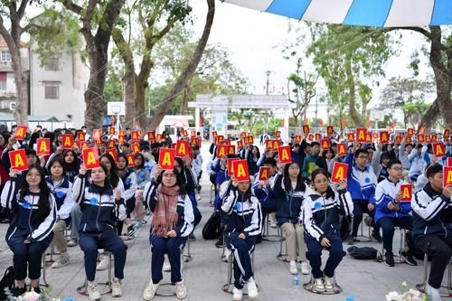 Ngày hội 'Học sinh 3 rèn luyện' thu hút hàng nghìn học sinh