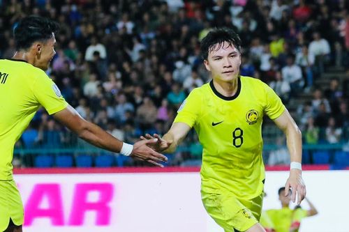 Cầu thủ nhập tịch Malaysia thừa nhận 'hòa mà như thua' Campuchia
