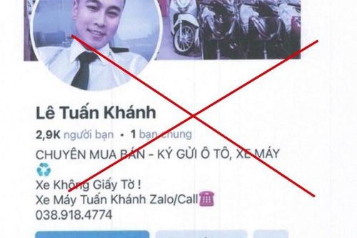 Ham xe máy không giấy tờ giá rẻ, cả nghìn người 'sập bẫy' lừa đảo