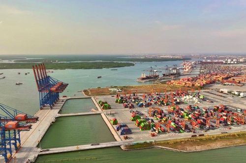 Khu thương mại tự do thúc đẩy logistics