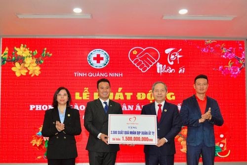 Quảng Ninh: Phát động phong trào 'Tết nhân ái' Xuân Ất Tỵ