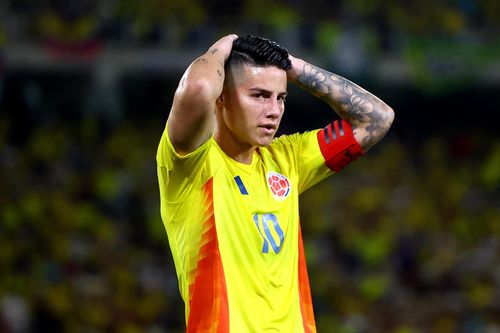 James Rodriguez có đoạn kết buồn tại La Liga