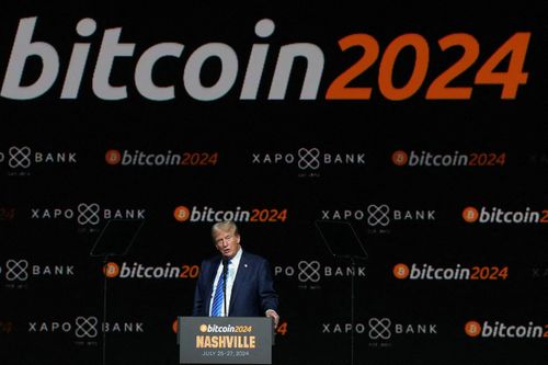 Con trai ông Trump dự hội nghị về Bitcoin