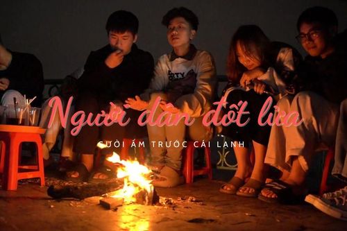 Hà Nội: người dân đốt lửa sưởi ấm trước cái lạnh