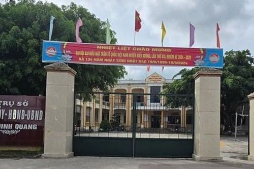 Thái Bình: nguyên Chủ tịch UBND xã bị khởi tố