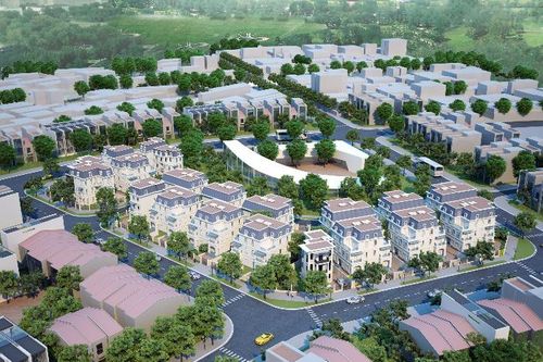Quận Hoàng Mai tổ chức đấu giá đất tại Khu đô thị Nam hồ Linh Đàm