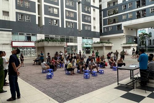 Sống trong chung cư 'luxury', nhưng cư dân vẫn 'khóc'