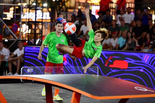 Teqball Thái Lan thắng lớn tại Giải vô địch thế giới