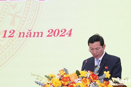 Cử tri Quảng Ngãi phấn khởi về chương trình xóa nhà tạm, nhà dột nát