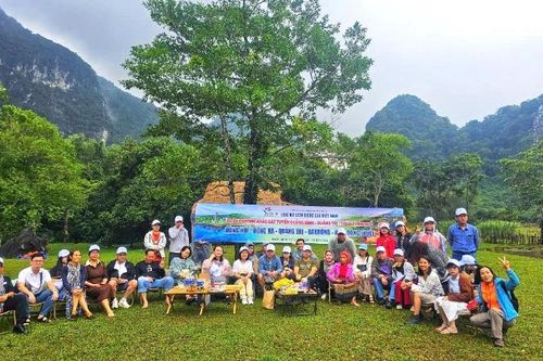 Cục Du lịch quốc gia tổ chức đoàn famtrip khảo sát, hỗ trợ phát triển du lịch vùng miền núi Quảng Bình