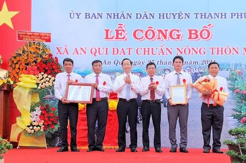 Tám xã vùng bãi ngang, ven biển thoát khỏi tình trạng đặc biệt khó khăn