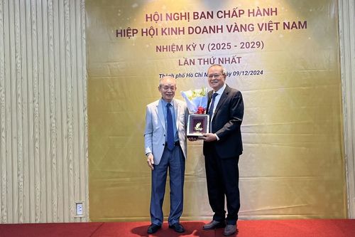 Ông Đinh Nho Bảng được bầu làm Chủ tịch Hiệp hội Kinh doanh Vàng Việt Nam