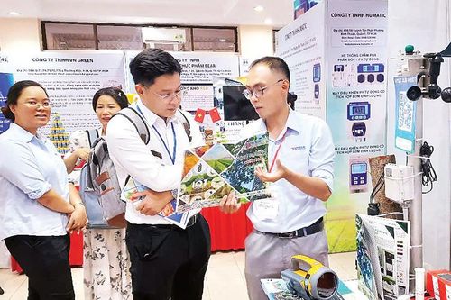 Nơi kết nối, chuyển giao công nghệ trong nông nghiệp