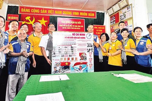 Không gian văn hóa Hồ Chí Minh nơi vùng biển, đảo tây nam