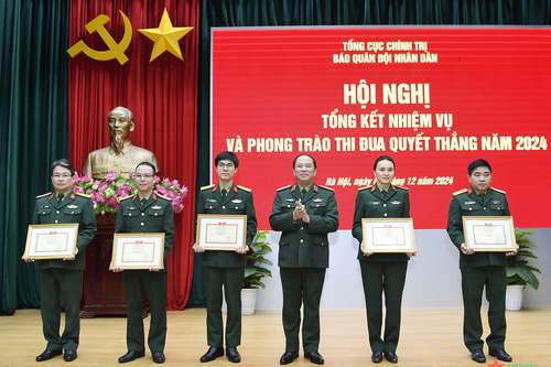 Báo Quân đội nhân dân tổng kết nhiệm vụ và Phong trào Thi đua Quyết thắng năm 2024