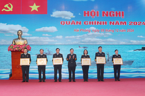 Cục Chính trị Hải quân triển khai đồng bộ các giải pháp hoạt động công tác Đảng, công tác chính trị