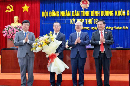Đồng chí Bùi Minh Thạnh giữ chức Phó chủ tịch UBND tỉnh Bình Dương