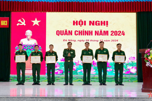 Lữ đoàn 683 tổ chức Hội nghị quân chính triển khai nhiệm vụ năm 2025