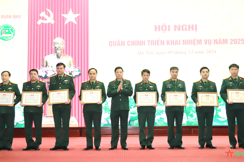 Cục Quân nhu, Tổng cục Hậu cần triển khai nhiệm vụ năm 2025