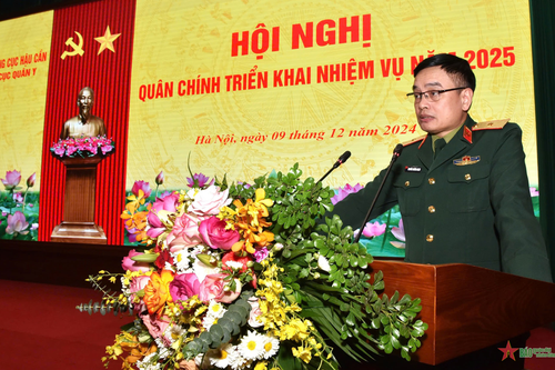 Cục Quân y, Tổng cục Hậu cần tổ chức Hội nghị quân chính triển khai nhiệm vụ năm 2025