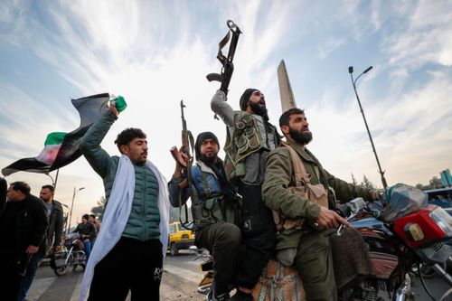 Damascus thất thủ, Tổng thống Syria rời khỏi thủ đô