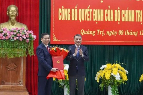 Ông Nguyễn Long Hải làm Bí thư Tỉnh ủy Quảng Trị