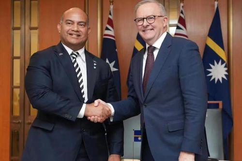 Australia ký hiệp ước an ninh với đảo quốc Nauru