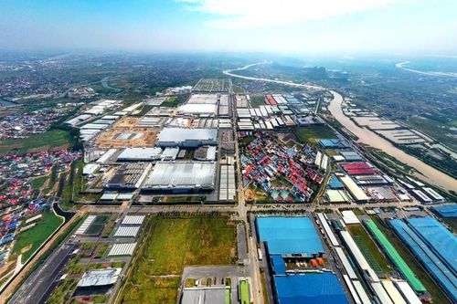 Tiềm lực doanh nghiệp rót hơn 900 tỷ làm CCN Lê Thiện - Đại Bản