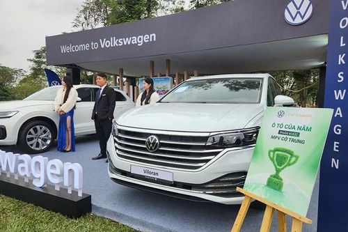 Volkswagen Viloran 'vượt mặt' Kia Carnival giành giải MPV năm 2024