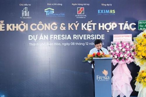Khởi công dự án Fresia Riverside tại trung tâm đắt giá nhất Đồng Nai