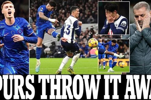Chelsea ngược dòng thắng ngoạn mục Tottenham