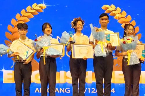 Sôi nổi Sân chơi Chinh phục tiếng Anh – English Beat năm học 2024 - 2025