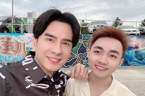 Đan Trường lên tiếng về tin đồn đồng giới với học trò