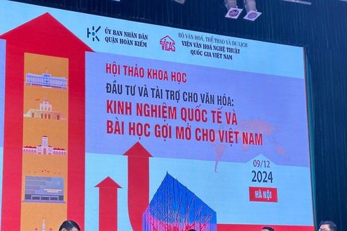 Kinh nghiệm quốc tế về đầu tư và tài trợ cho văn hóa