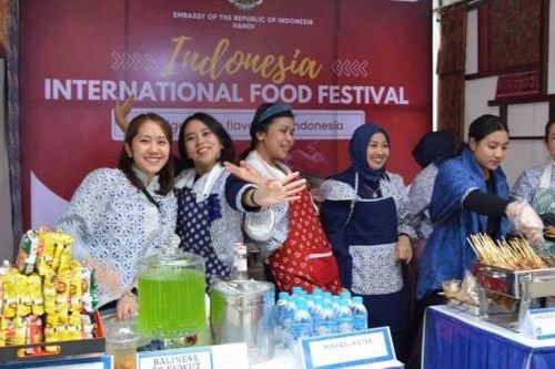 Hương sắc Indonesia tại Liên hoan Ẩm thực quốc tế 2024