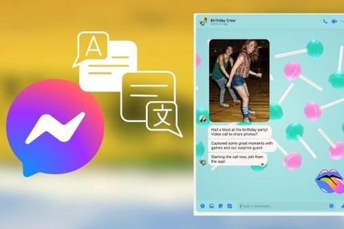 Dịch tin nhắn trên Messenger với vài thao tác đơn giản