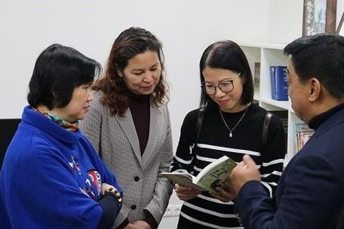 Nâng cao tri thức và lan tỏa văn hóa đọc trong cộng đồng sinh viên Việt Nam tại Nga