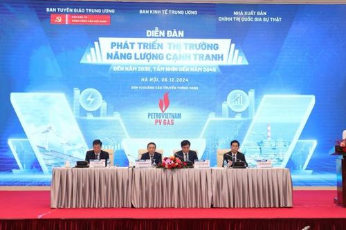 Phát triển thị trường năng lượng cạnh tranh: cơ hội và thách thức cho tương lai