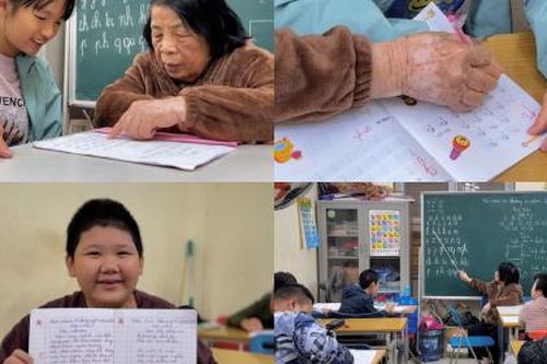 Bà giáo già 30 năm 'gieo chữ' cho trẻ em khuyết tật có hoàn cảnh khó khăn