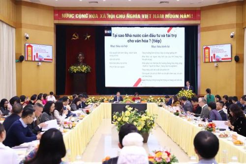 Kinh nghiệm quốc tế và bài học gợi mở để đầu tư cho nền văn hóa Việt Nam
