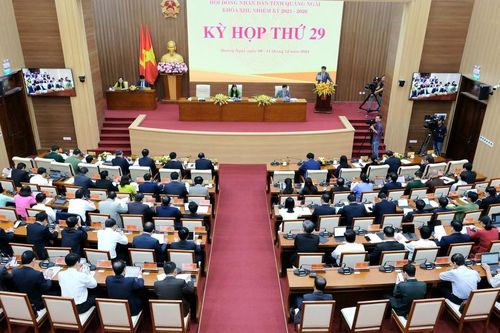 Nhiều vấn đề 'nóng' được chất vấn tại kỳ họp HĐND tỉnh Quảng Ngãi cuối năm