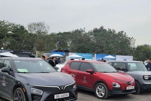 Những mẫu xe đáng chú ý tại Triển lãm Phương tiện di chuyển bền vững