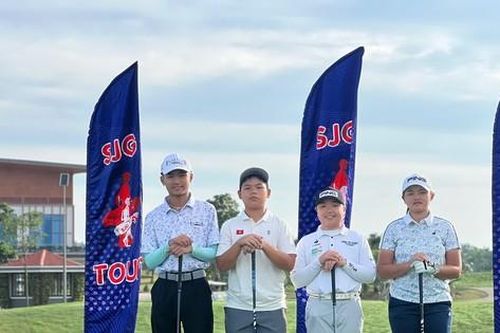 Golfer 12 tuổi Nguyễn Bảo Châu vô địch Saigon Junior Golf Tour 2024