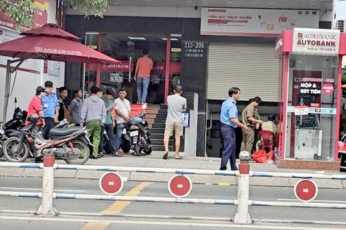 Lời khai của nghi phạm đập phá trụ ATM ở TPHCM